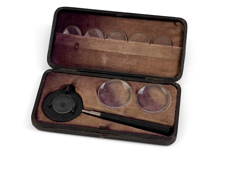 Liebreich’s Ophthalmoscope Museum Artifiacts